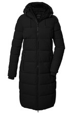 Killtec Winter Coat KOW 56 QLTD with Hood (breathable, windproof, water-repellent) black ladies